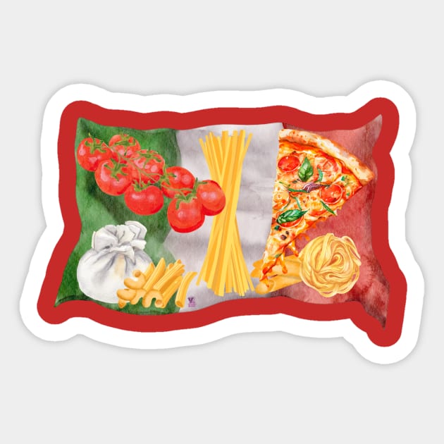 Italy Sticker by Viper Unconvetional Concept